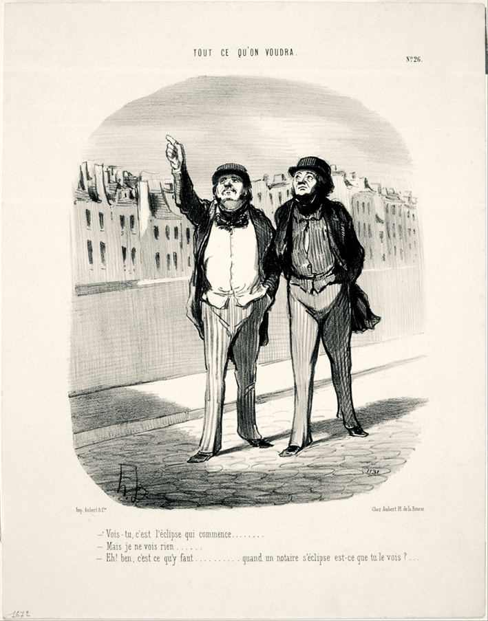  奥诺雷·杜米埃 Honore Daumier ——漫画49